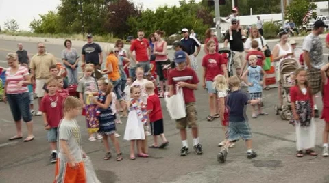 Parade 10 動画素材 8660312