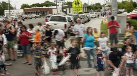 Parade 11 库存影片 8660369