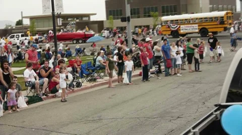 Parade 13 Video stock 8660414