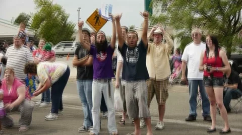 Parade 22 Stock-Footage 8660592