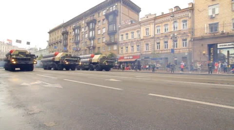 Parade of the Armed Forces of Ukraine Stock Footage 67565530
