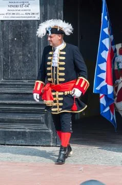 Parade of changing the guard Stock-Fotos