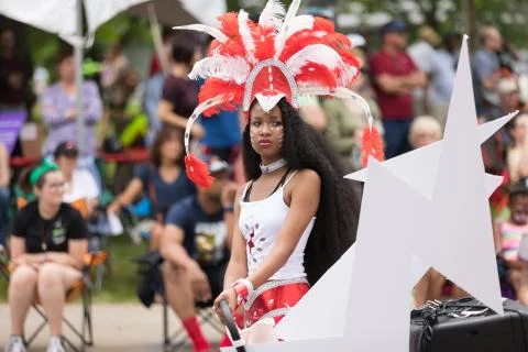 Parade the Circle 2018 Stock Photos