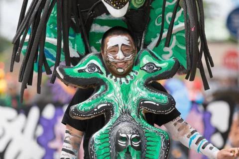 Parade the Circle 2018 Stock Photos