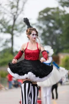 Parade the Circle 2018 Stock Photos