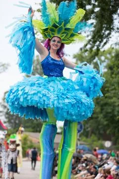 Parade the Circle 2018 Foto stock