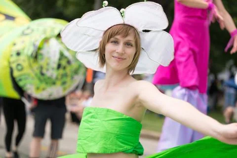 Parade the Circle 2018 Stock Photos