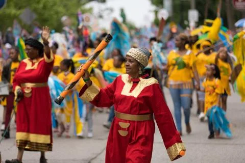 Parade the Circle 2018 Foto stock