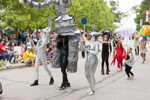 Parade the Circle 2018 Stock Photos