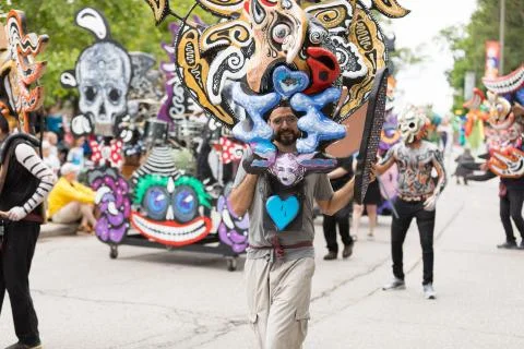 Parade the Circle 2018 Stock Photos