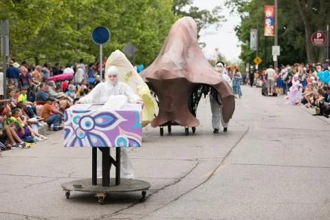 Parade the Circle 2018 Stock Photos