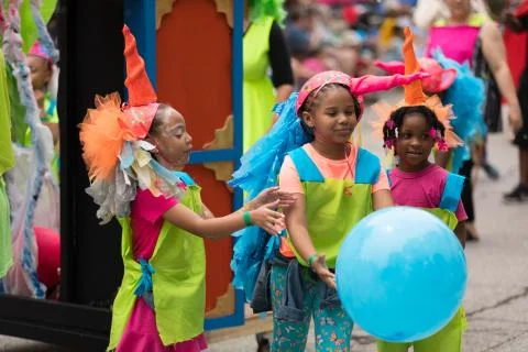Parade the Circle 2018 Foto stock