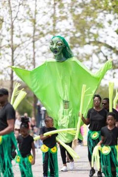 Parade The Circle Stock Photos