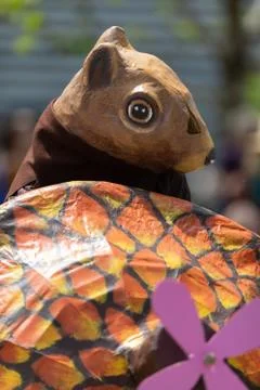 Parade The Circle Stock Photos