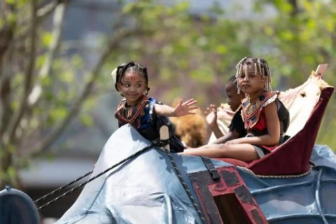 Parade The Circle Stock Photos