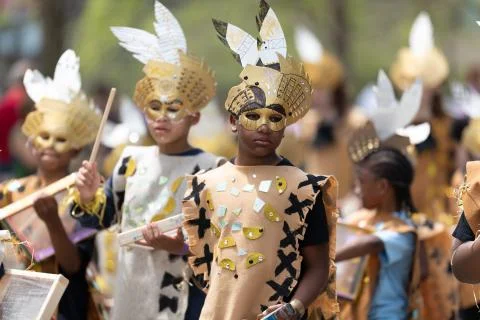 Parade The Circle Stock Photos