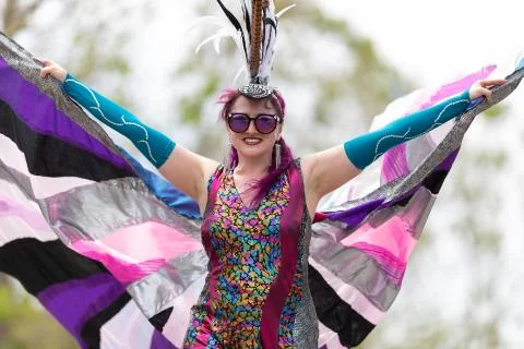 Parade The Circle Stock-Fotos