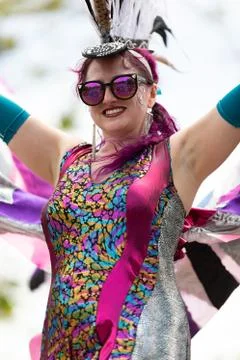 Parade The Circle Stock Photos