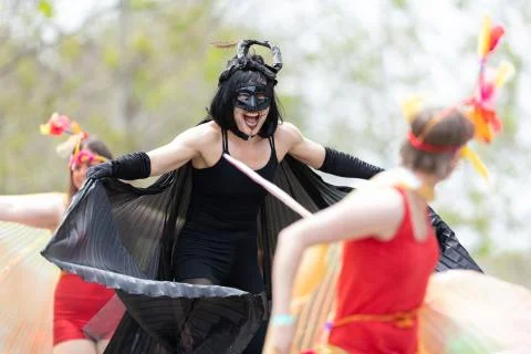 Parade The Circle Foto stock