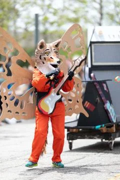 Parade The Circle Stock Photos