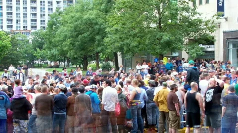 Parade 스톡 동영상 474467