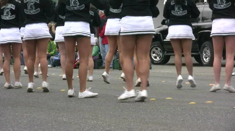 Parade Stock Footage 526193