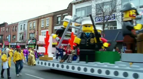 Parade Stock Footage 572675