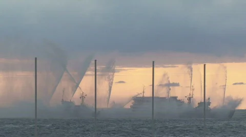 Parade Stock Footage 619460