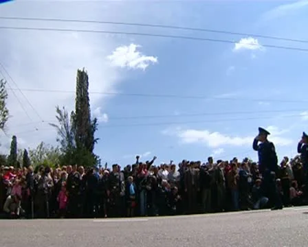 Parade Stock Footage 10571195