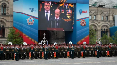 Parade 스톡 동영상 29646129