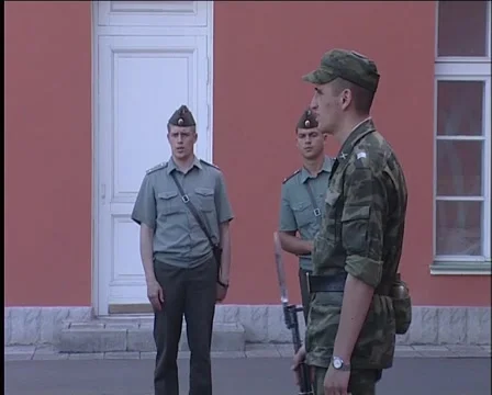 On the parade ground 動画素材 5179459