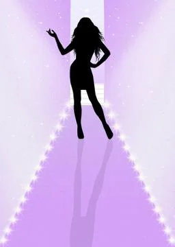 Parade Stock Illustration