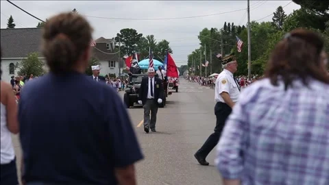 Parade july Stock Footage 197733971