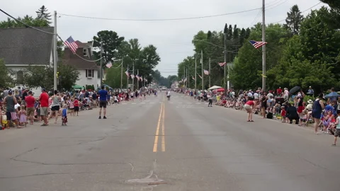 Parade july Stock Footage 197775144