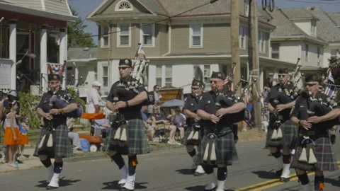 Parade marching band Stock Footage 230297024