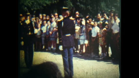 Parade - Memorial Day in Kennett Square, PA, USA - Editorial Use Stock-Footage 336693204