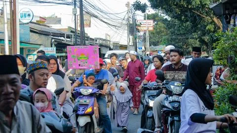Parade ramadhan Stock Photos