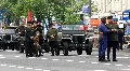 Parade of victory HD Footage