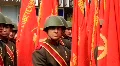 Parade of victory HD Footage