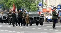Parade of victory HD Footage