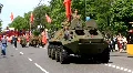 Parade of victory HD Footage