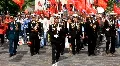 Parade of victory HD Footage