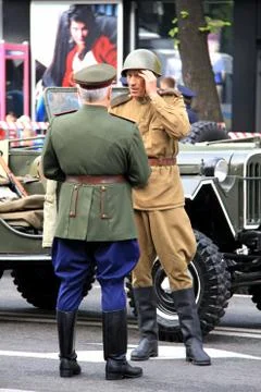 Parade of victory Photos