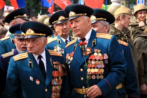 Parade of victory Photos
