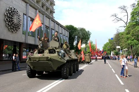 Parade of victory Photos