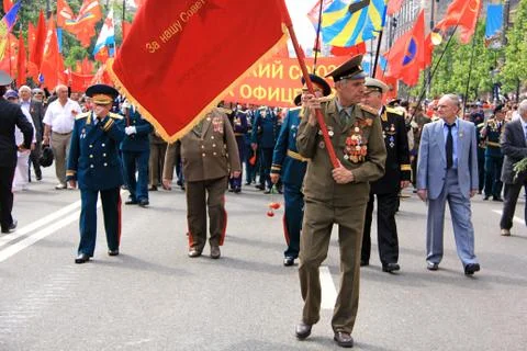 Parade of victory Photos