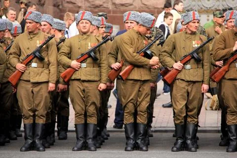 Parade of victory Photos