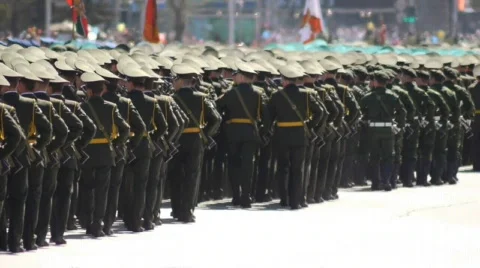 Parade7 Stock Footage