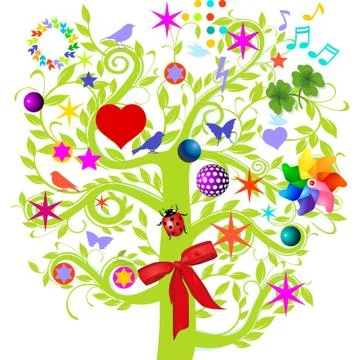 Paradies Baum Фото