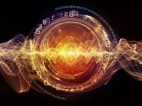 Paradigm of Central Wave Illustrazione stock